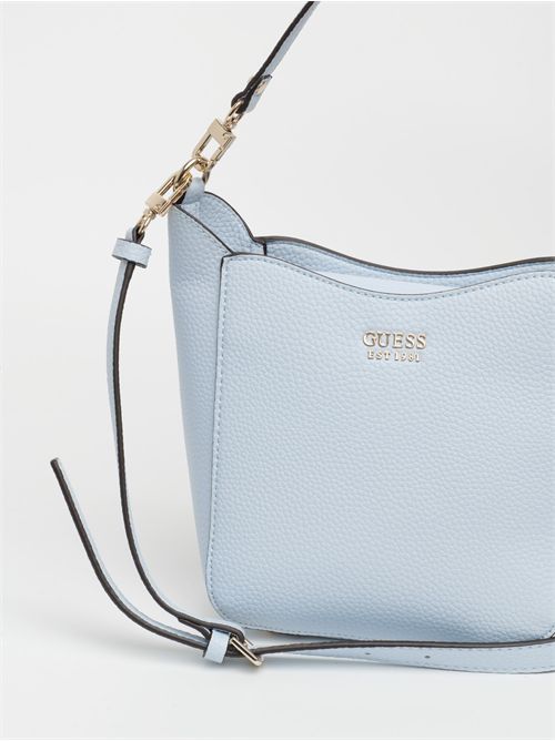 Borsa a secchiello Brenton Celeste Guess Donna GUESS | HWPG96 48030PWB